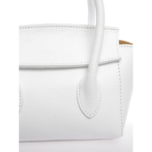 Borsa a spalla Anna Luchini Bianco