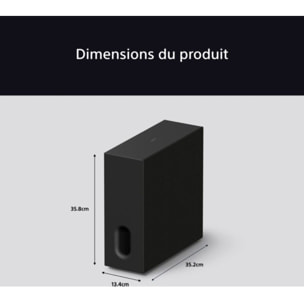Caisson de basse SONY Bravia Theatre Sub 7