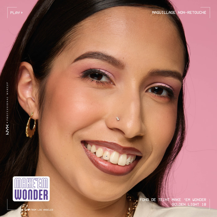 NYX Professional Makeup Make 'Em Wonder GOLDEN LIGHT
