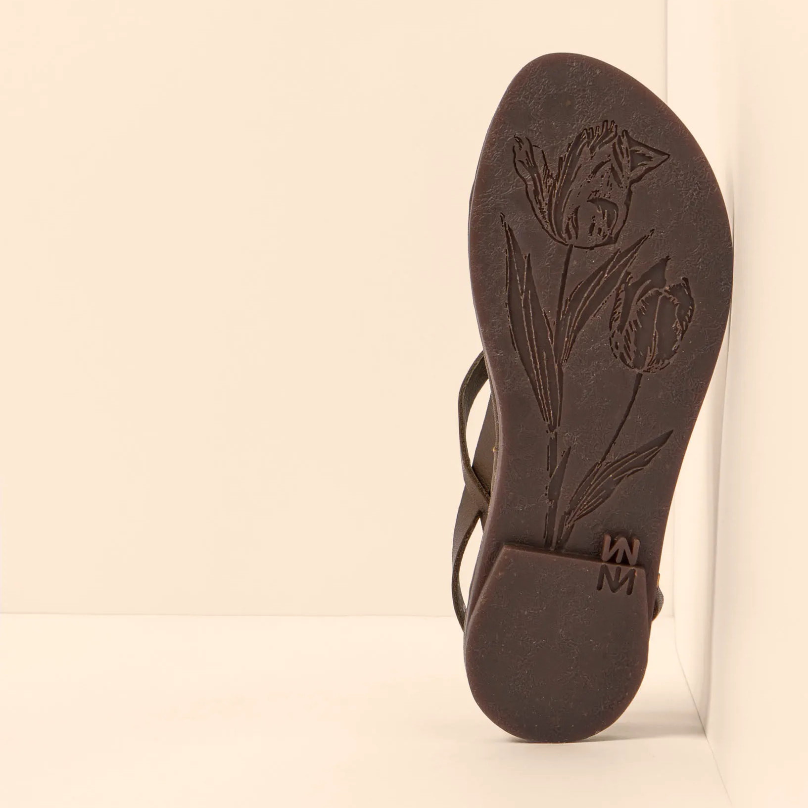 Sandalias N5694 SOFT NAPPA FOREST / TULIP color Forest