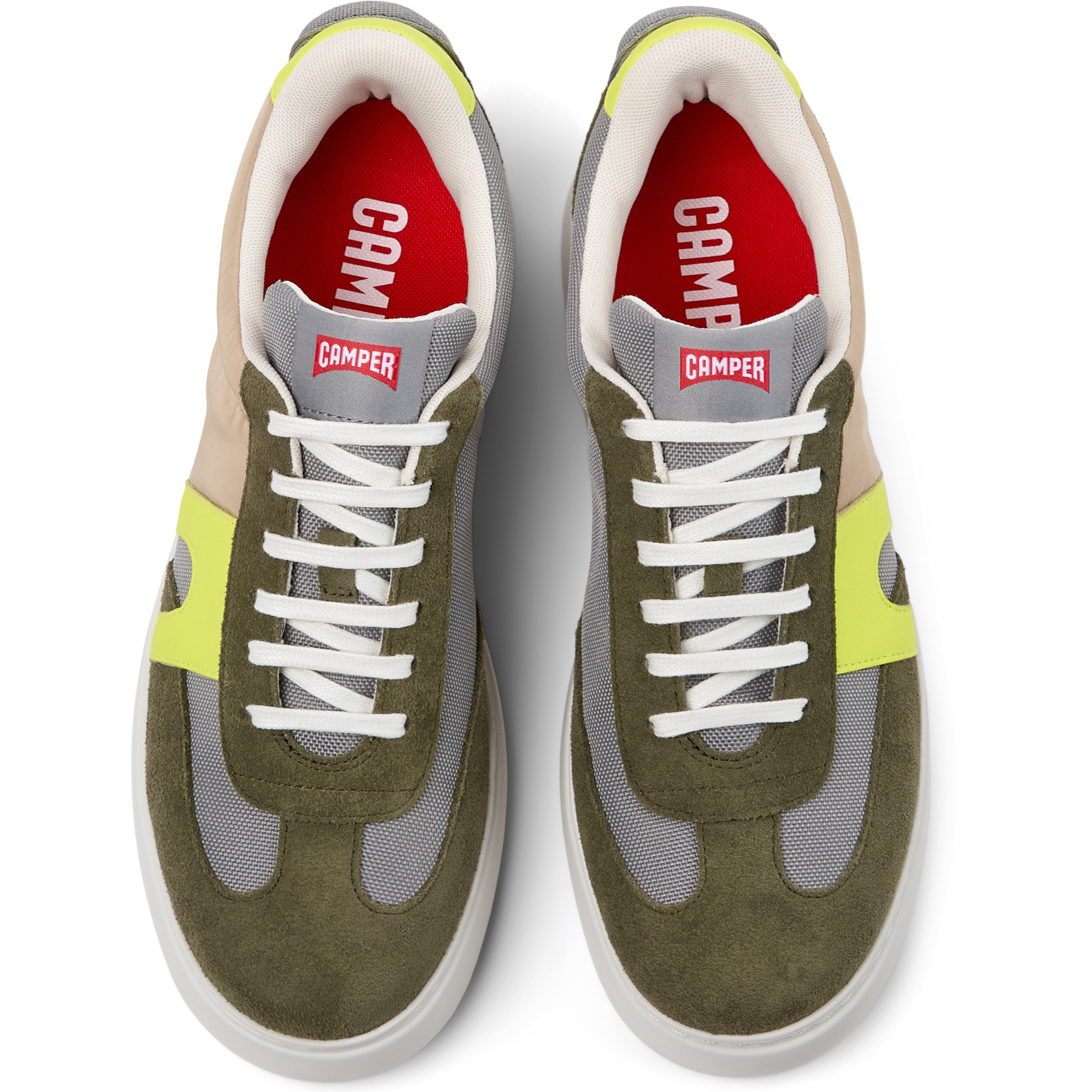 Zapatillas - CAMPER Runner K21 - Multicolor - Textil técnico