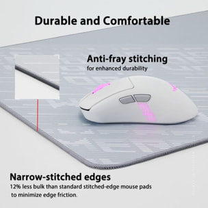 Tapis de souris ASUS ROG Scabbard II Artic Gray XXL