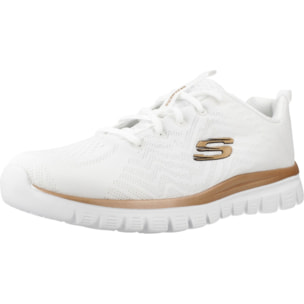 Sneakers De  Mujer Graceful Get Connected Blanco