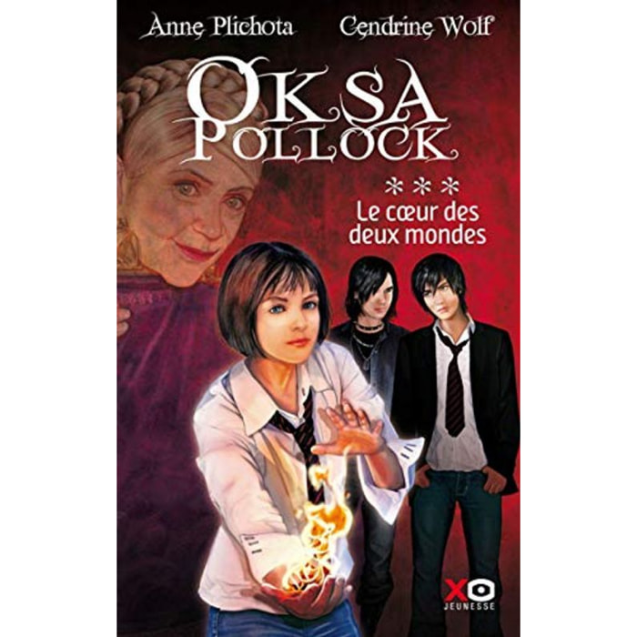 Plichota, Anne | Oksa Pollock - tome 3 Le coeur des deux mondes (03) | Livre d'occasion