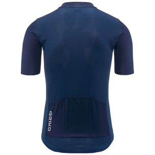 Briko - Maglie gioco, Uomo, Blu - JERSEYKO STRIPE