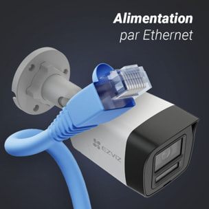 Caméra de surveillance EZVIZ H3K 4K PoE