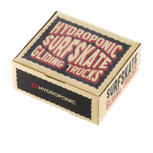 Ejes de surfskate Hydroponic SURF TRUCK (SET) Black Mate
