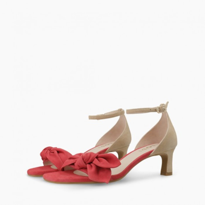 SANDALIAS ROSAS CHEMODE