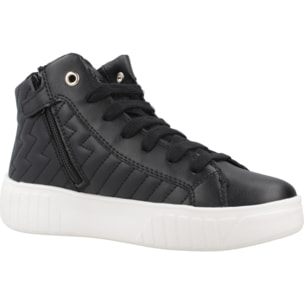 Zapatillas Niña de la marca GEOX  modelo J MIKIROSHI GIRL NEGRO