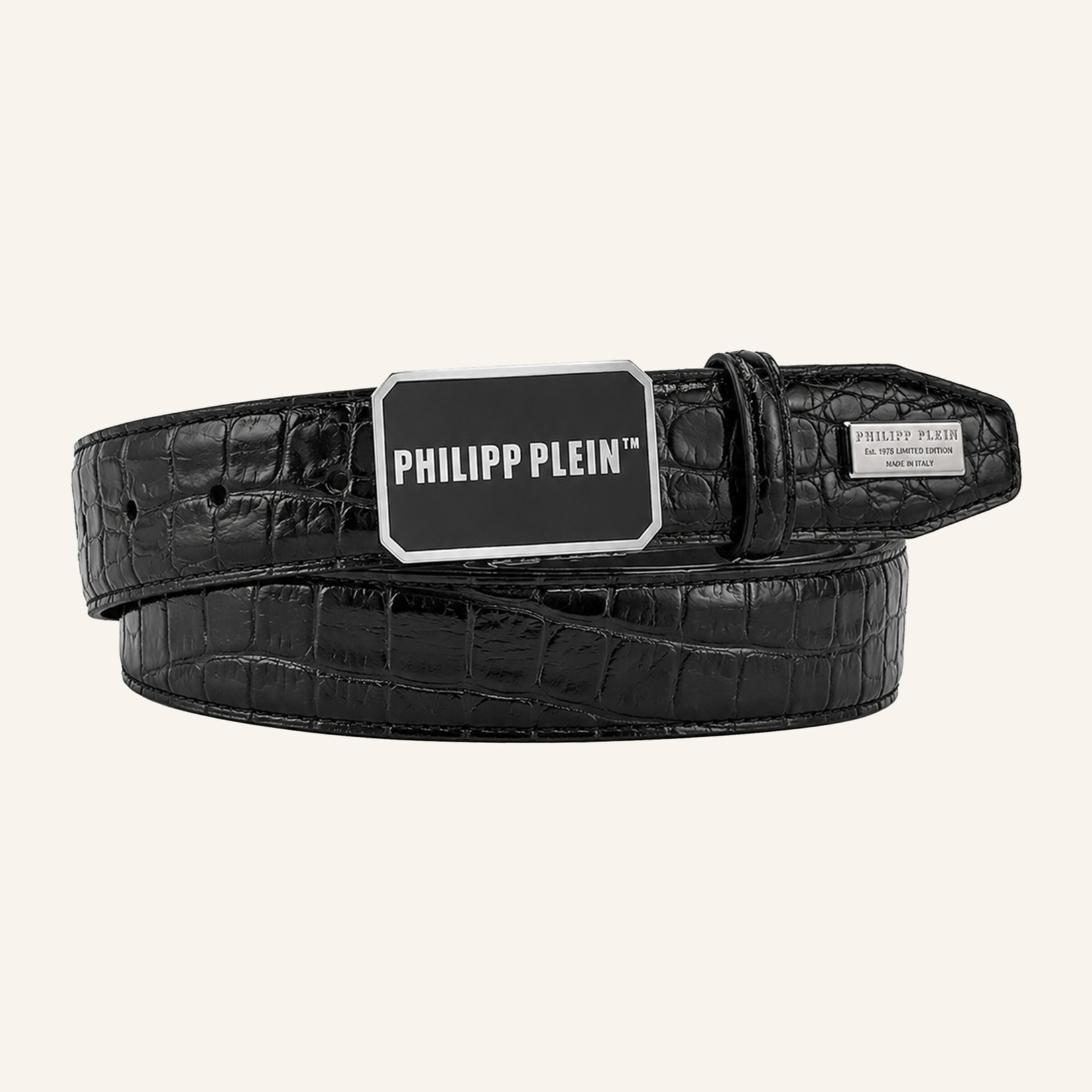 PHILIPP PLEIN Cinturón COCCO