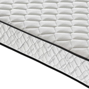 Materasso 120x190 Memory Foam - Altezza 20 cm - Ortopedico - Rigidità H3