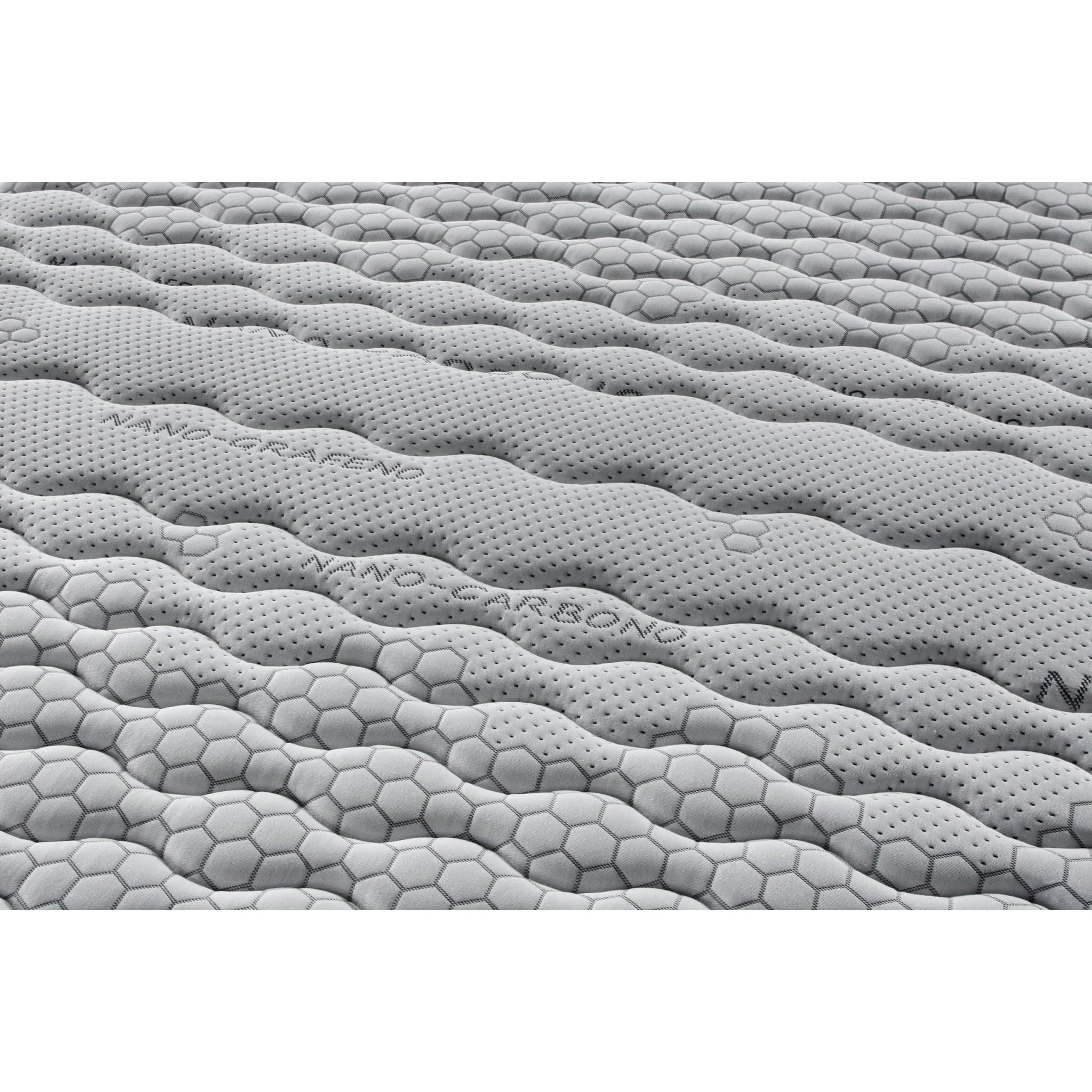 Colchón viscoelástico 25 Cm Fitness Sport Termorregulable - MÃ¡xima Relajacion Y Confort