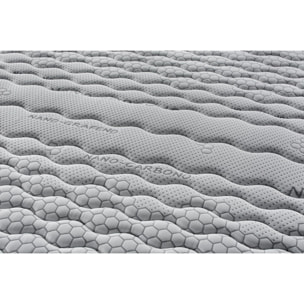 Colchón viscoelástico 25 Cm Fitness Sport Termorregulable - MÃ¡xima Relajacion Y Confort