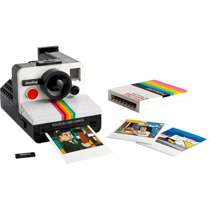 LEGO IDEA 21345 - FOTOCAMERA POLAROID ONESTEP SX-70