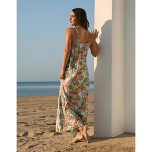 Vestido Largo Multicolor - Mastery