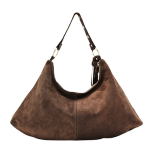 Borsa a spalla Cheval Firenze Petunia Taupe