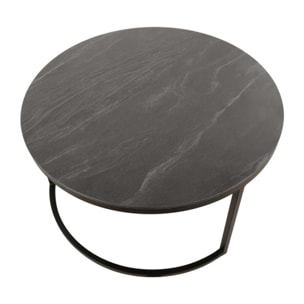 Tables basses gigognes en céramique - ODESSA 2