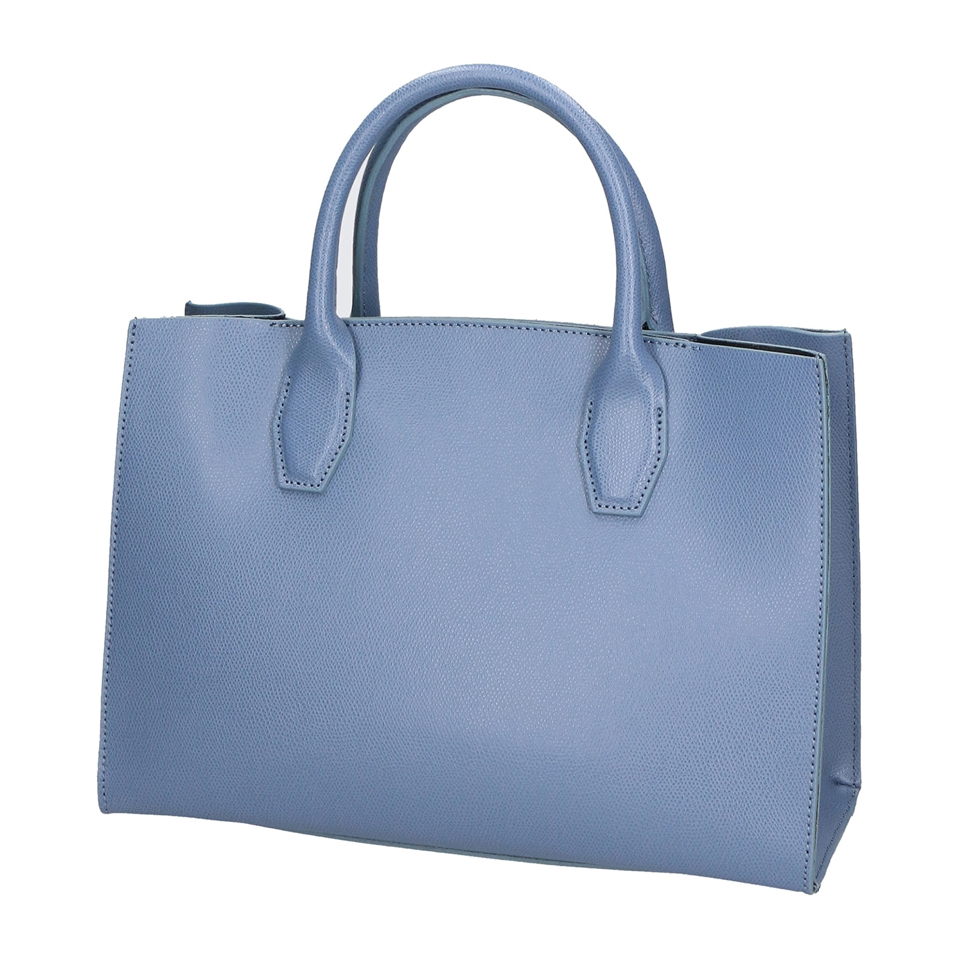 Borsa a mano da Donna Lodovica in Vera Pelle Made in Italy 22x32x13 cm