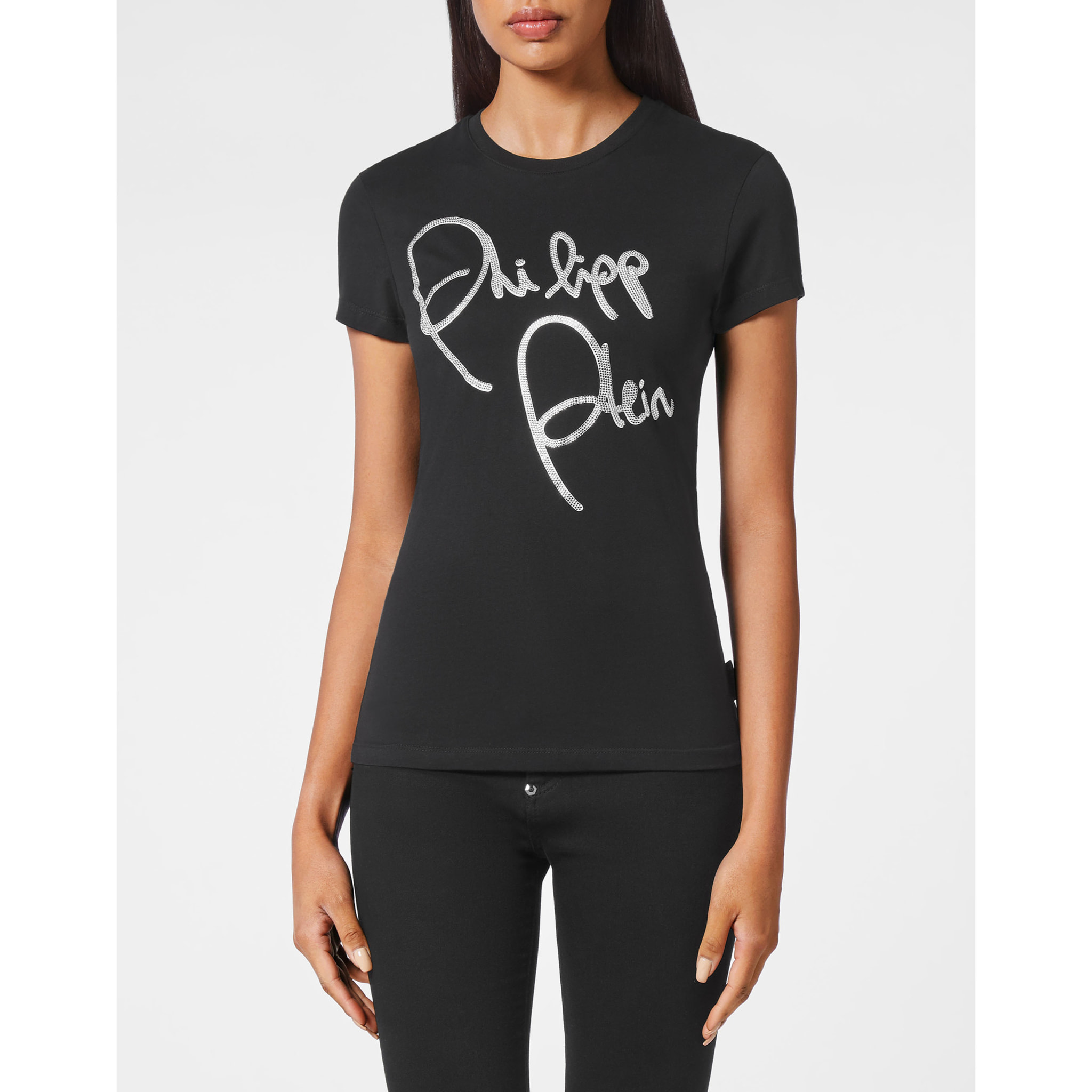 PHILIPP PLEIN Camiseta Cuello Redondo