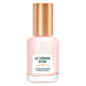 La Provençale Le Vernis Soin Longue Tenue Rose Calisson
