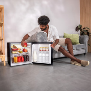 Cecotec Mini frigorifero GrandCooler 20000 L SilentCompress Black