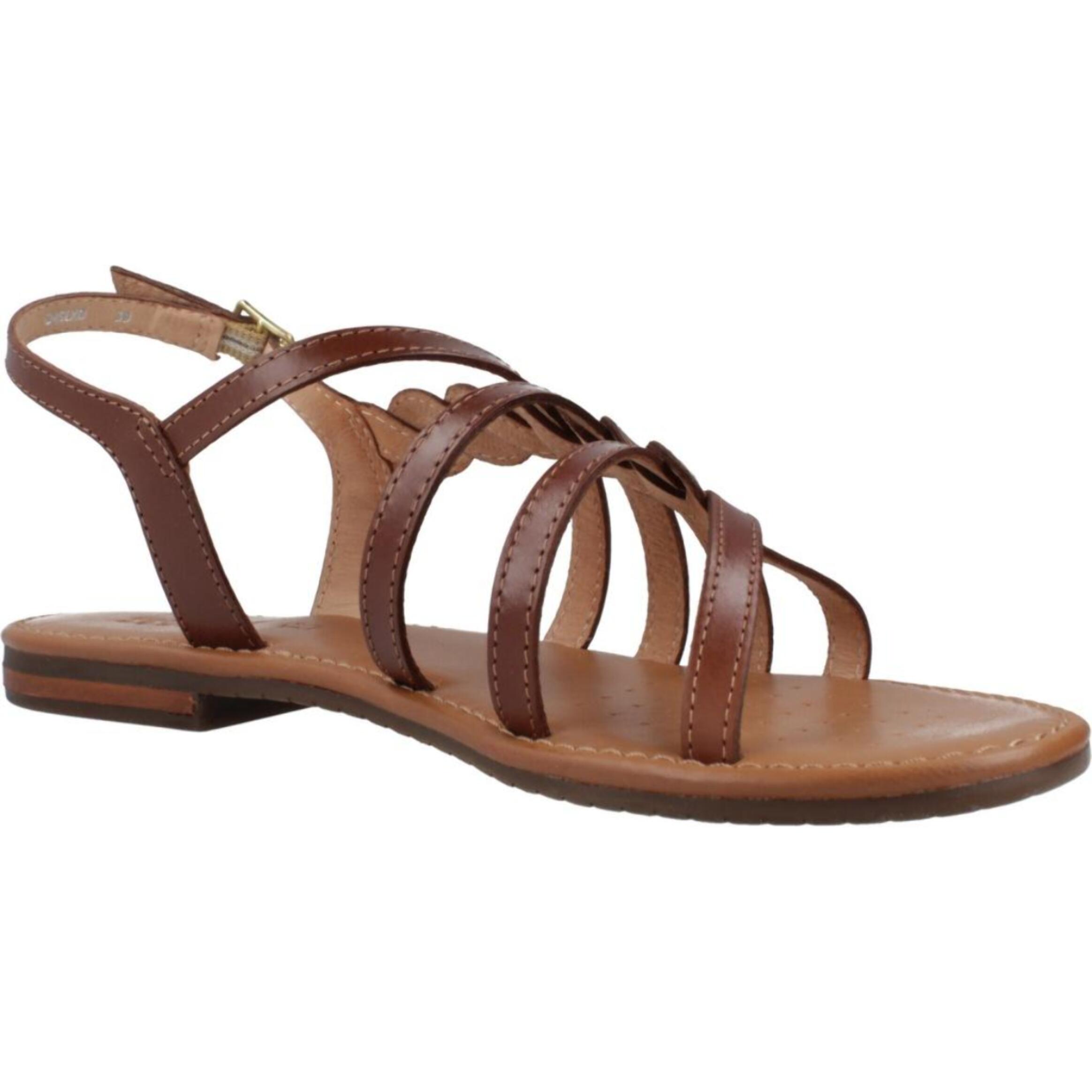 Sandalias Mujer de la marca GEOX  modelo D SOZY S MARRON