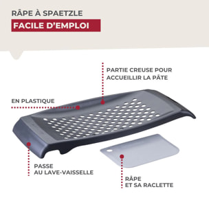 Râpe pour spaetzles 31 cm maison Fackelmann