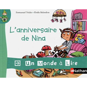 Emmanuel Trédez | Album 3 : L'anniversaire de Nina CP | Livre d'occasion