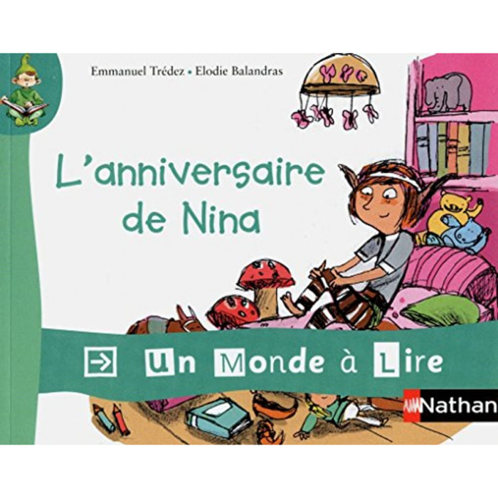 Emmanuel Trédez | Album 3 : L'anniversaire de Nina CP | Livre d'occasion