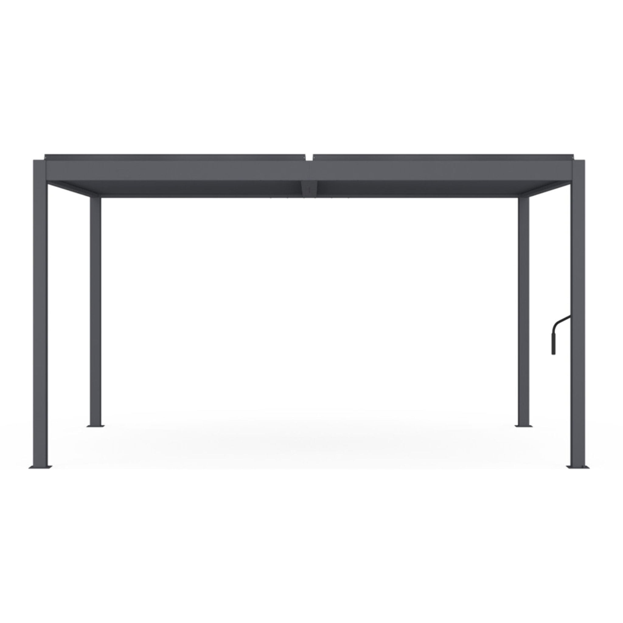 Pergola bioclimatique 3x4m lames orientables