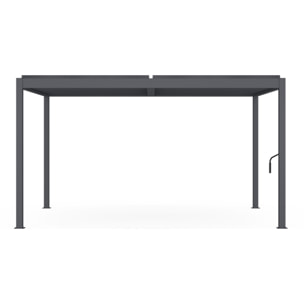 Pergola bioclimatique 3x4m lames orientables