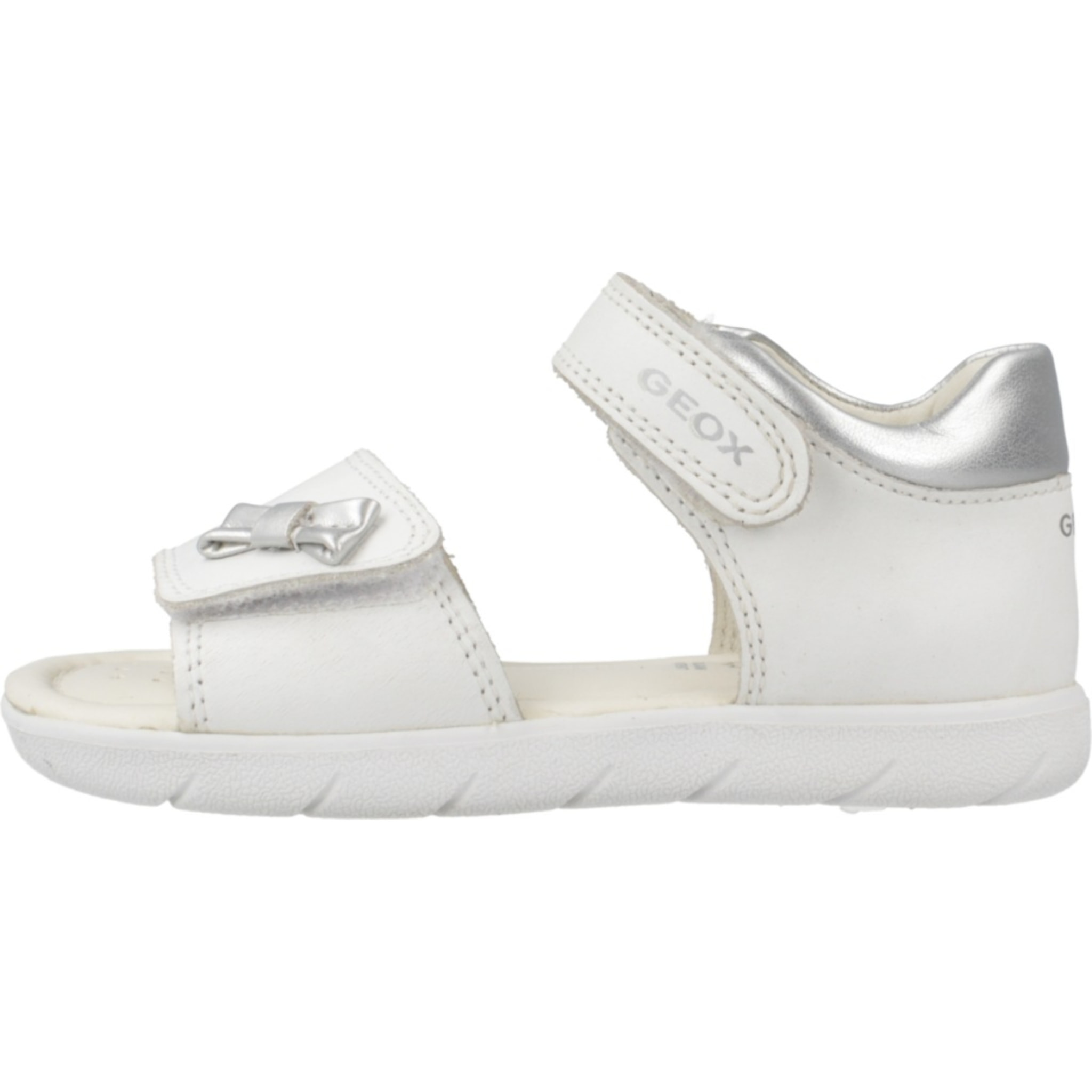 Sandalias Niña de la marca GEOX  modelo B SANDAL ALUL GIRL White