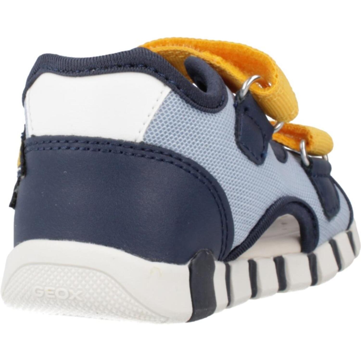 Sandalias Niño de la marca GEOX  modelo B SANDAL IUPIDOO A AZUL