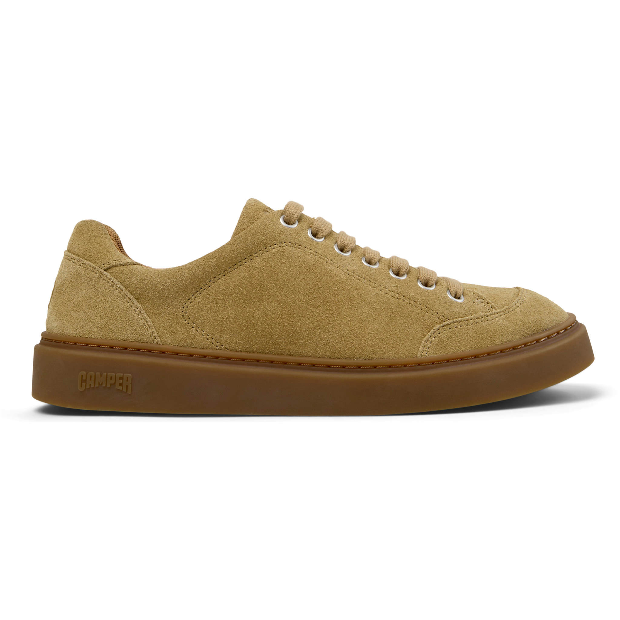 Sneakers - CAMPER Runner Twentyfive - Marrone - Pelle scamosciata