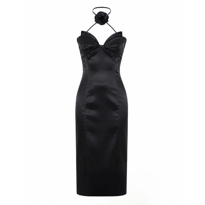 PHILIPP PLEIN Vestido de noche FLOWER