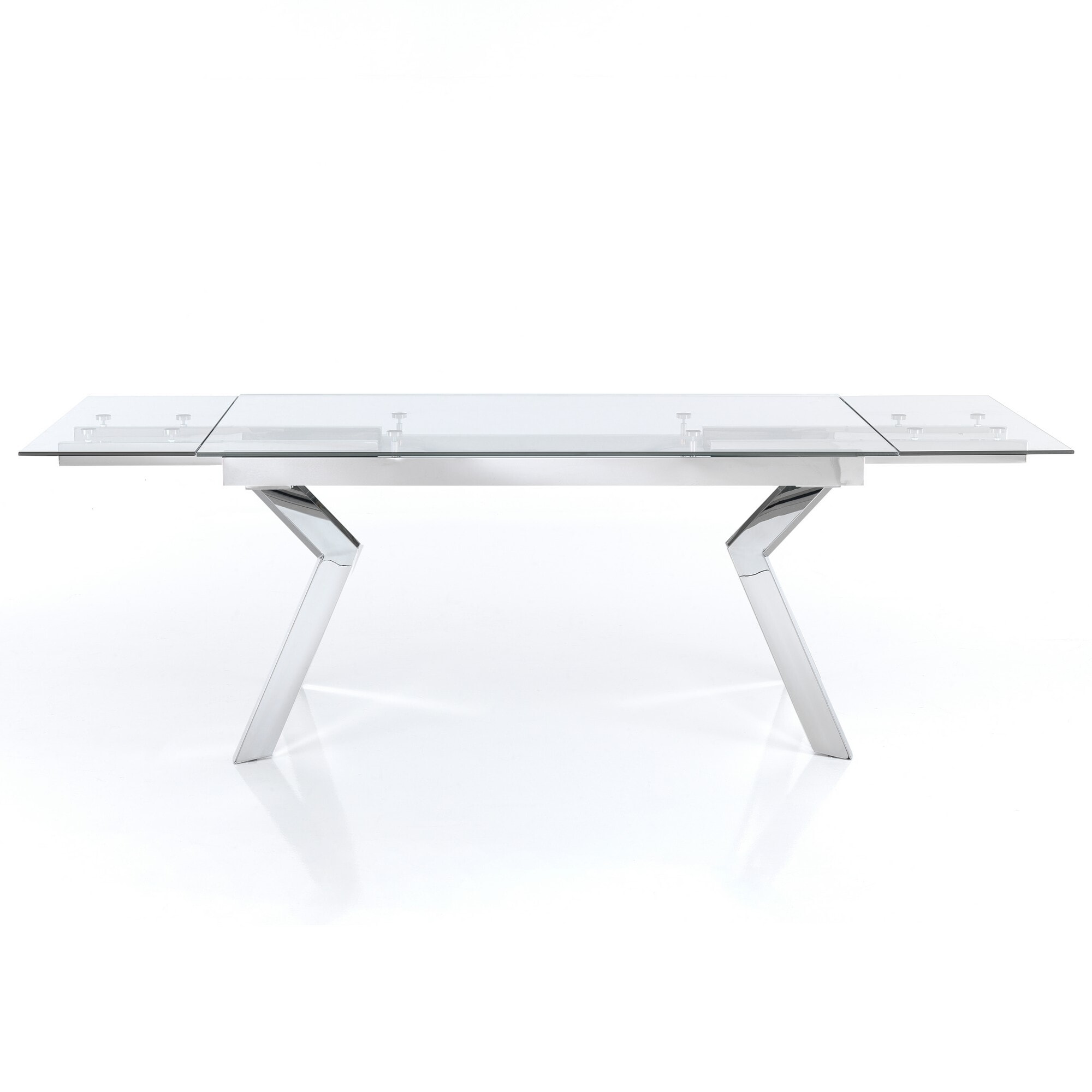 Tomasucci table extensible DAVEN Transparent