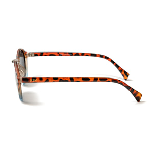 Gafas de sol OCEAN LILLE - Mate carey arriba y azul trans abajo / Ahumada
