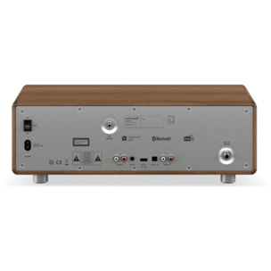 Chaîne HiFi SONORO PRESTIGE Noyer-Argent