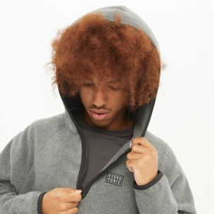 Sudadera con capucha y media cremallera ECHO Hydroponic