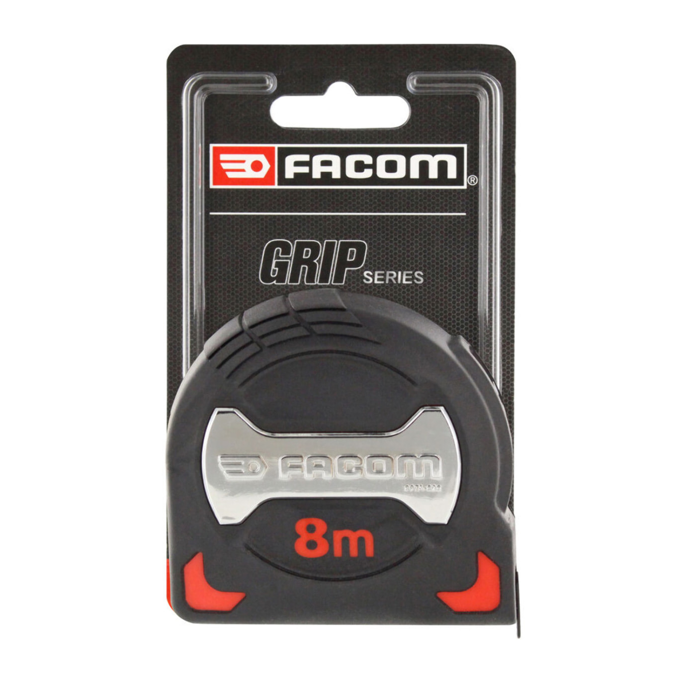 Mesure PREMIUM 8 mètres, ruban Mylar large 28 mm