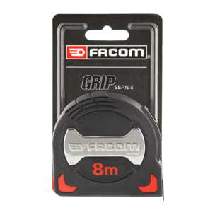 Mesure PREMIUM 8 mètres, ruban Mylar large 28 mm