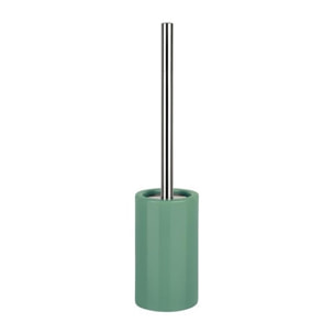 Brosse Wc avec support Céramique TUBE Vert Mousse Spirella