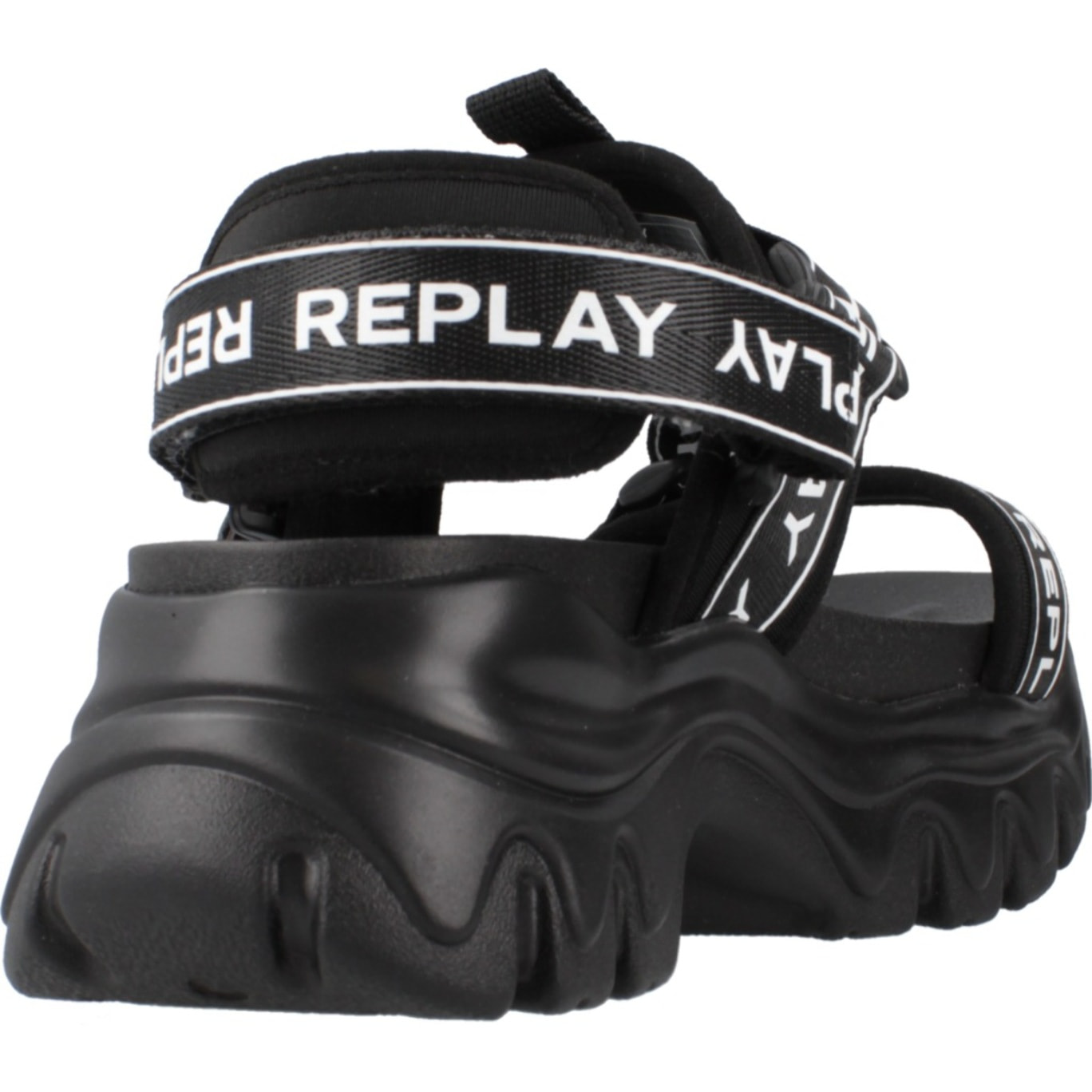 SANDALIAS REPLAY JUYCE BUCKLE