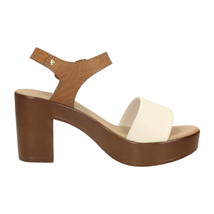 Sandali Donna Tata Italia Bianco