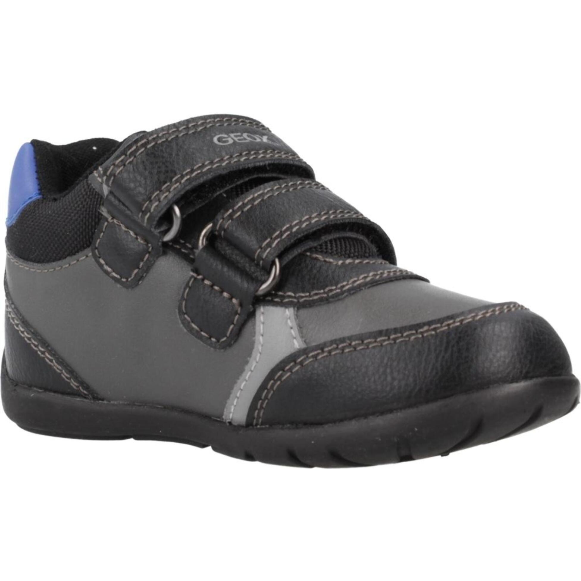 Zapatos Niño de la marca GEOX  modelo B ELTHAN BOY GRIS