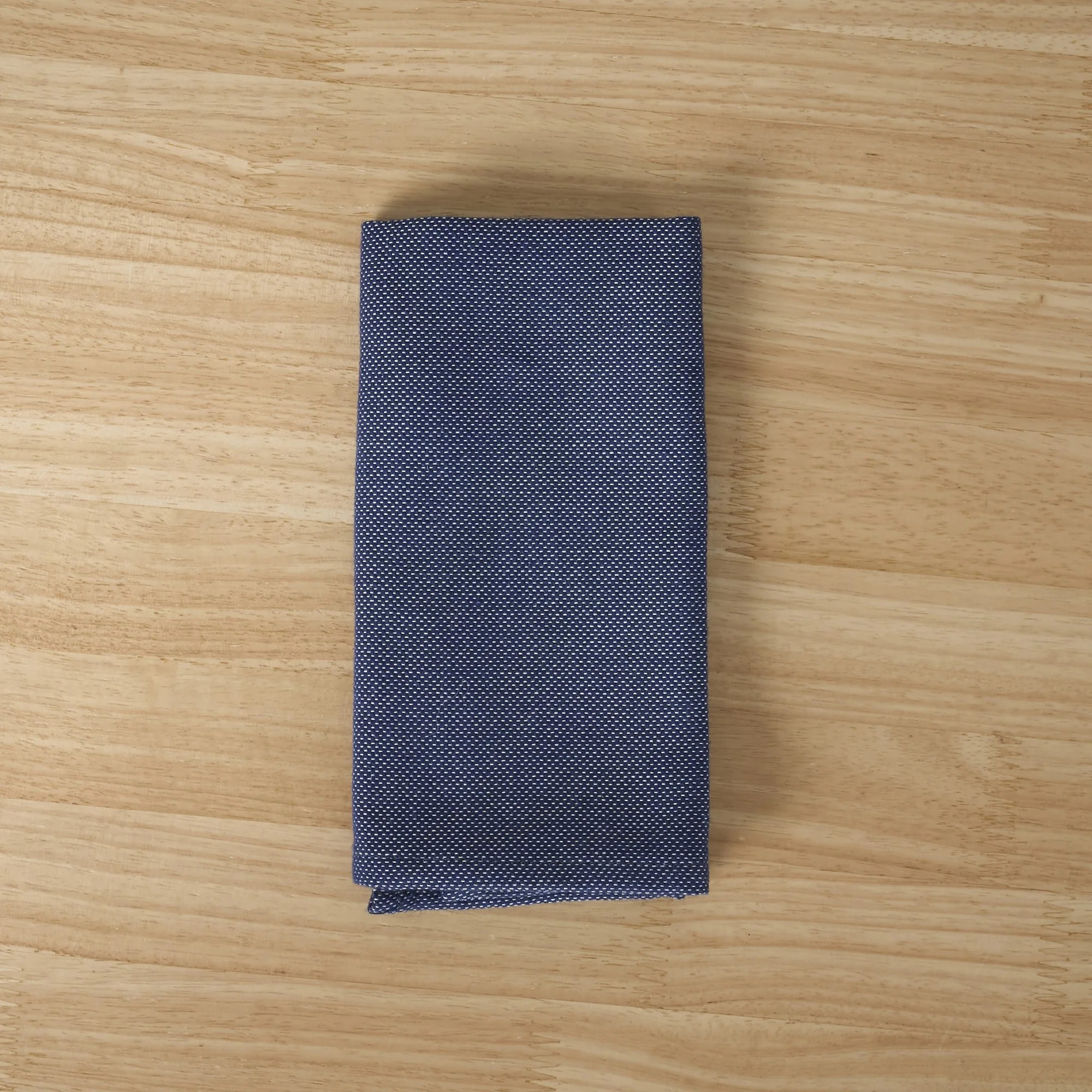 Lot de 2 serviettes jacquard Massaic Bleuon