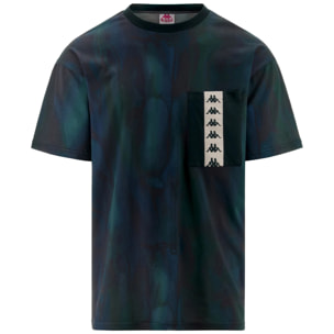 Kappa - T-Shirts & Top Uomo Verde - 222 BANDA FAPO 3 GRAPHIK