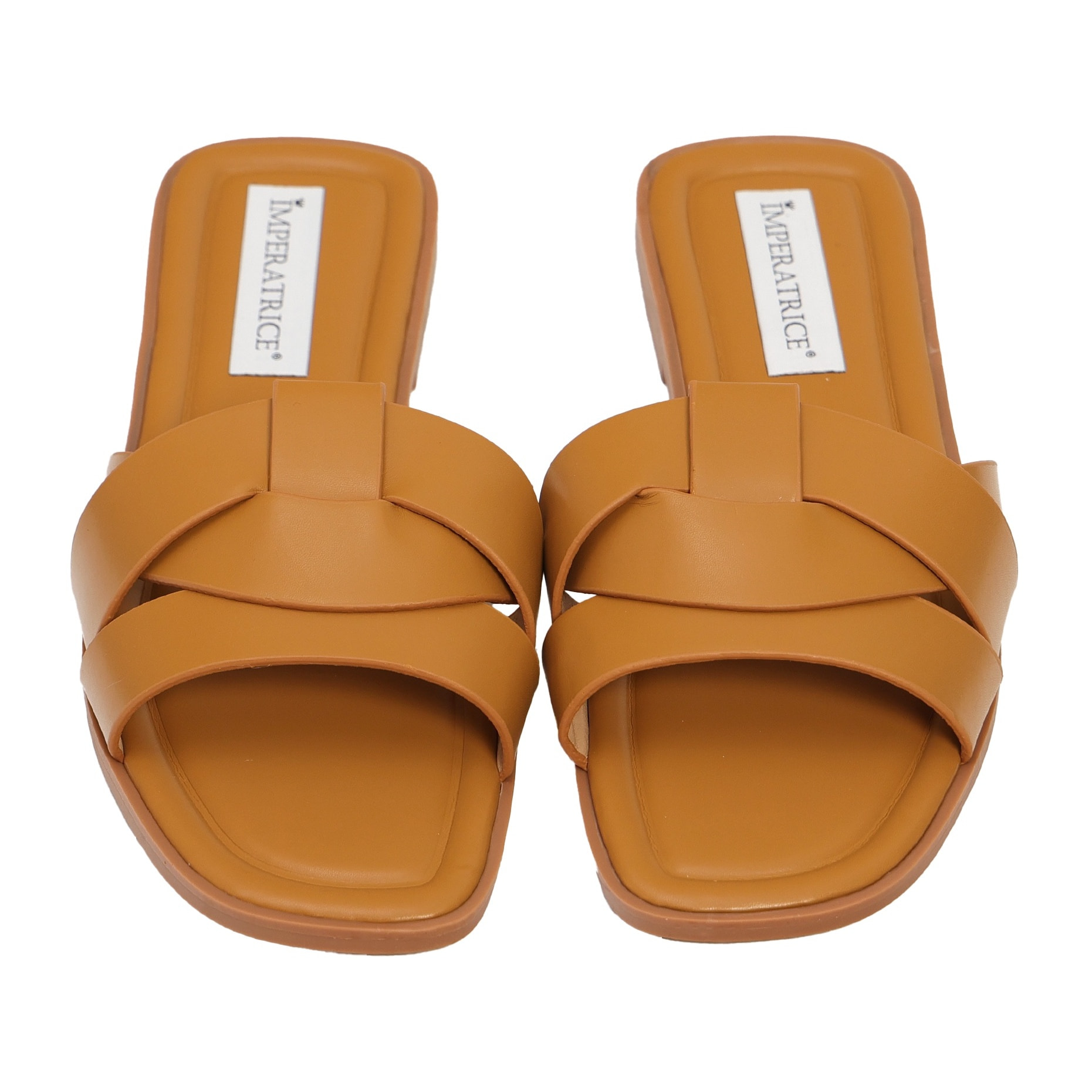 Ciabattine in simil pelle