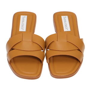 Ciabattine in simil pelle