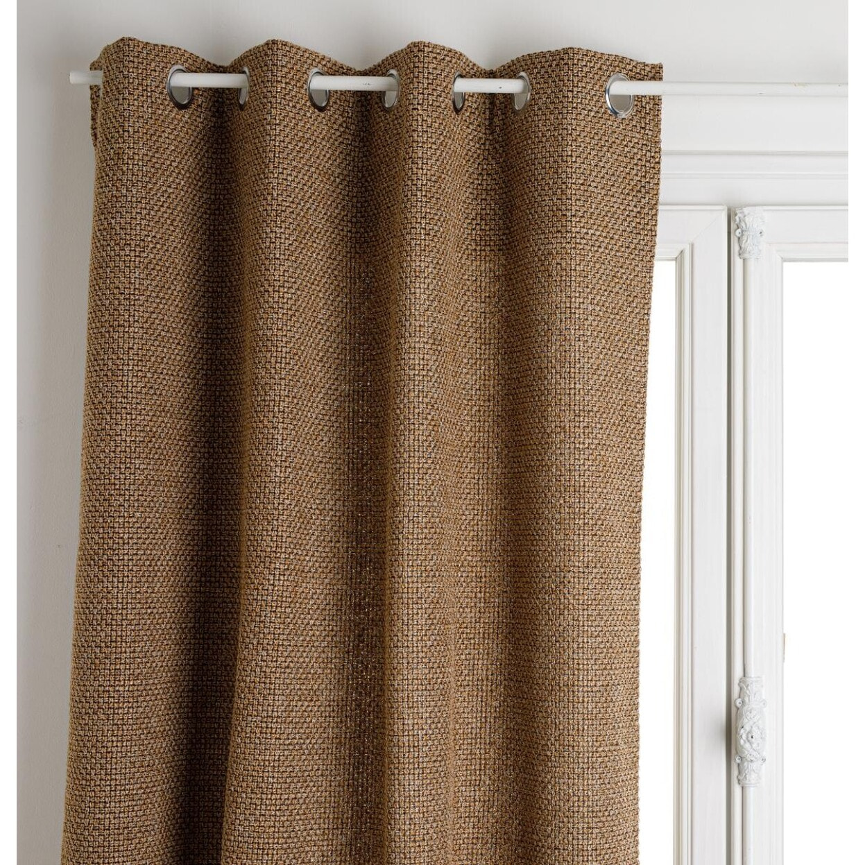 Rideau "Wild" beige 140x260cm